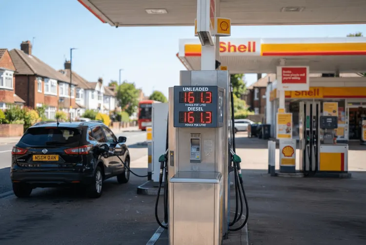 Britische Inflation steigt auf 3,1 Prozent – Benzin und Diesel treiben Preise