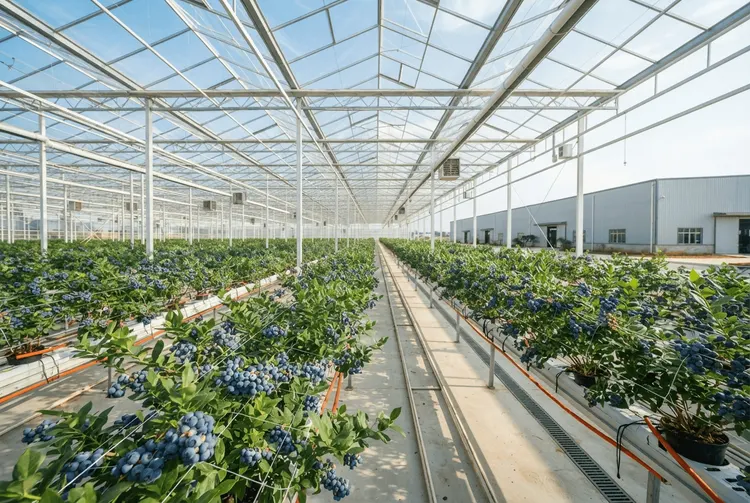 Driscoll's verlor Blaubeer-Geheimnis an chinesische Konkurrenz