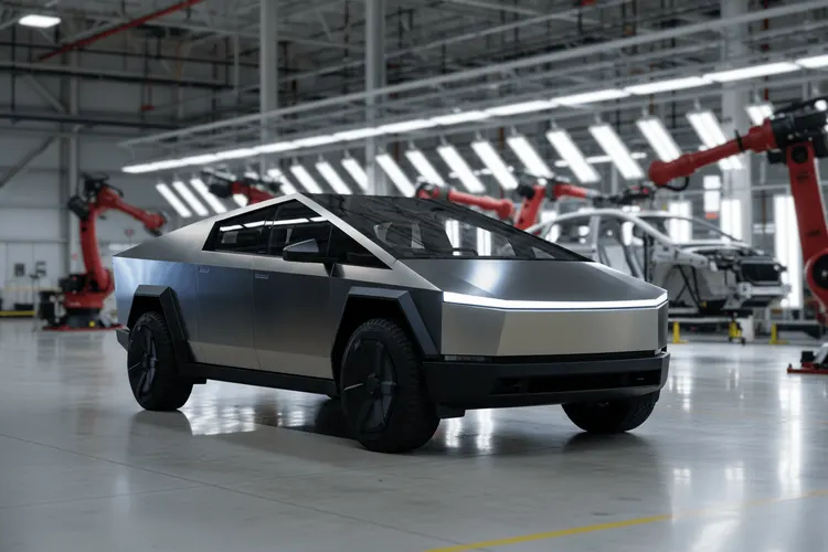 Tesla senkt Cybertruck-Preise und kämpft im Robotik-Wettbewerb