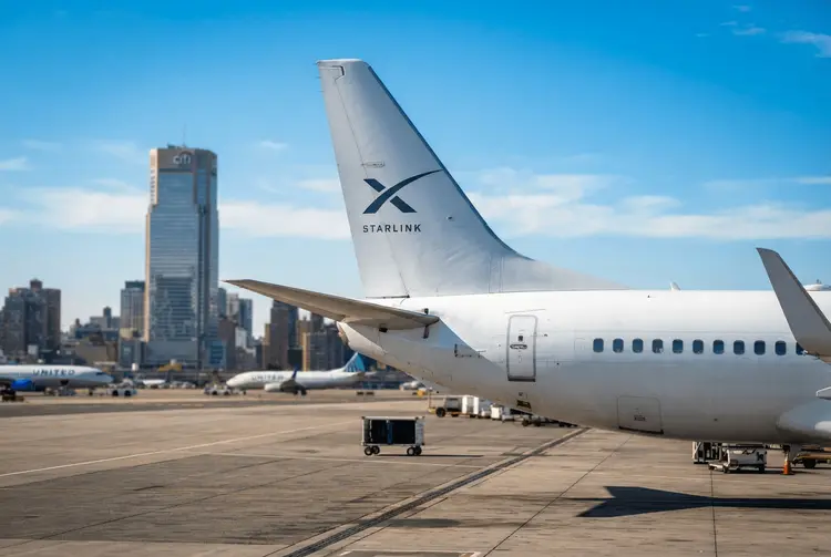 Starlink im Bord-WLAN: Airlines rüsten für das „Jahr des Starlink“ auf