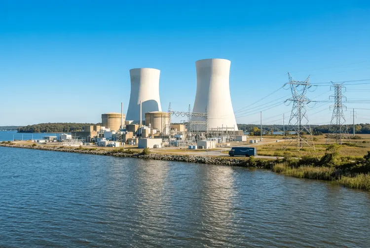 Amazon setzt auf Atomkraft in Maryland nach Absage des Rechenzentrums