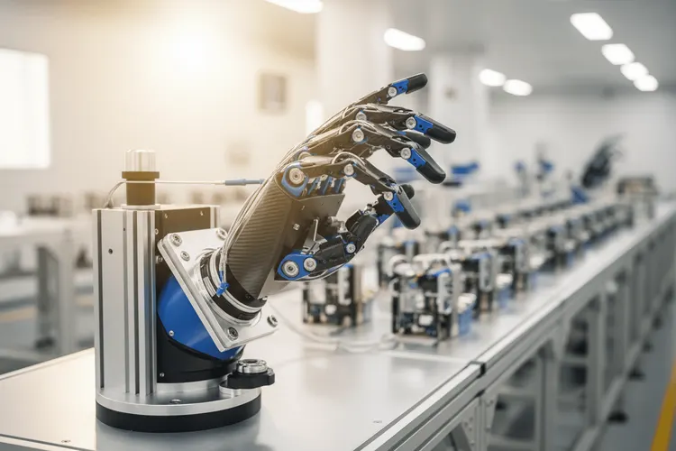 Linkerbot: Chinesisches Roboterhand-Startup strebt Bewertung von 6 Milliarden Dollar an