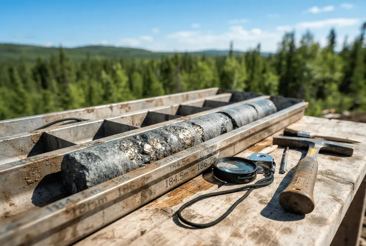 Boreal Gold durchteuft massive Sulfide im Redwin-Horizont in Manitoba
