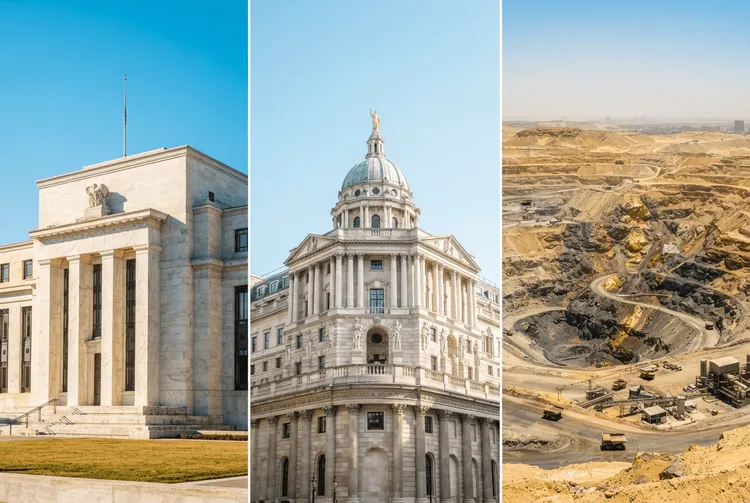 Goldmarkt zwischen Fed-Zinspolitik, britischer Konjunktur und Ägyptens Bergbauplänen