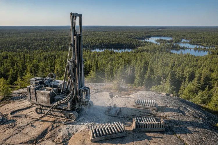 Li-FT Power startet Bohrungen auf Lithiumprojekt Adina-Galinée in Québec
