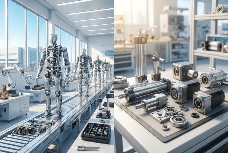Humanoide Roboter: Citi nennt drei chinesische Zulieferer als Top-Gewinner
