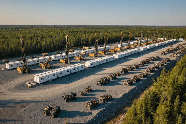 Wallbridge Mining stoppt Exploration in Québec wegen Waldbrandgefahr