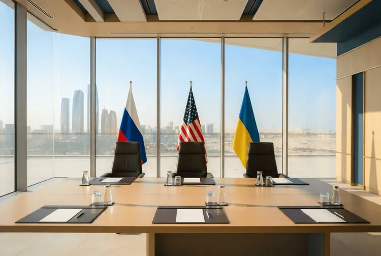 Russland, USA und Ukraine planen Gespräche in Abu Dhabi