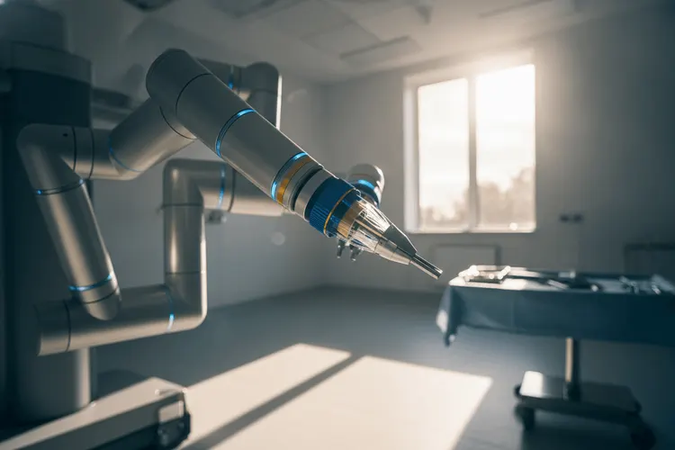 Intuitive Surgical Aktie bricht nach verhaltener Prognose um 14% ein