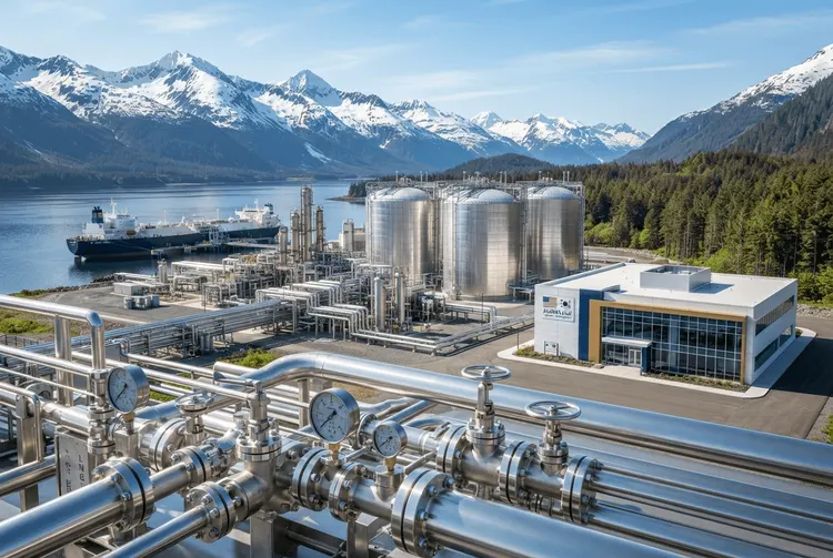 Trump soll 54-Milliarden-Dollar-Investition in Alaska-LNG aus Südkorea-Paket ankündigen