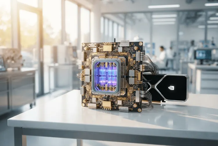 Warum die IonQ-Aktie heute deutlich steigt: Durchbruch und Nvidia-Deal