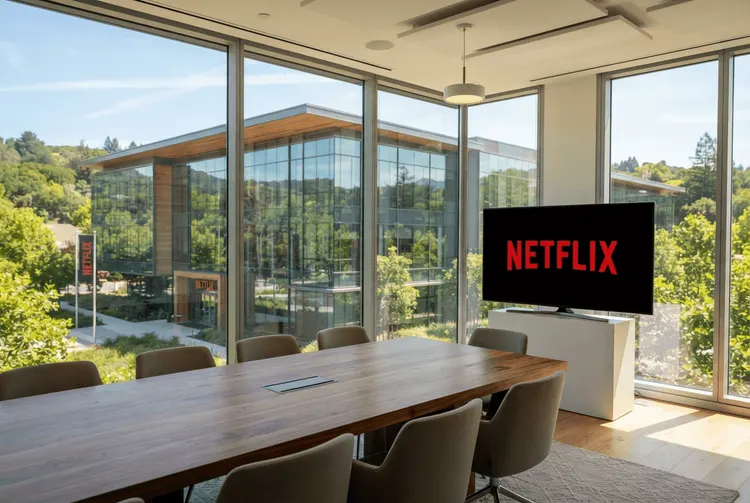 Netflix vor schlechtestem Jahr seit 2022 – Wells Fargo senkt Kursziel