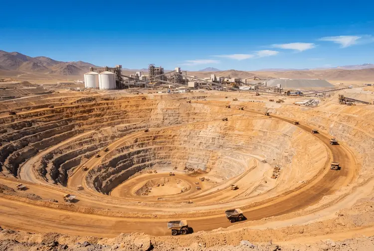 Streikgefahr bei weltgrößter Kupfermine Escondida: BHP droht Stillstand