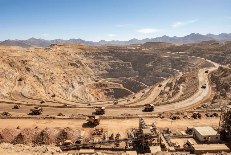 Gewerkschaften der Kupfermine Centinela in Chile streikbereit