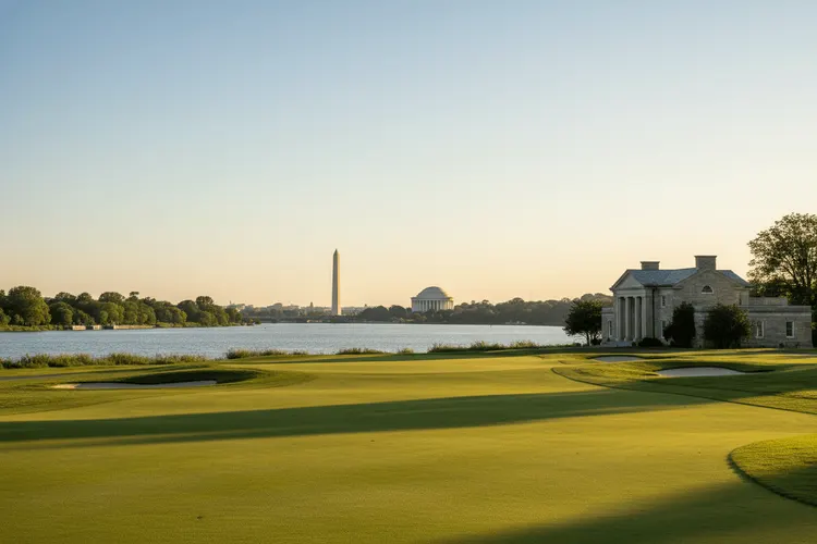 Trump-Regierung einigt sich über Washingtons öffentliche Golfplätze