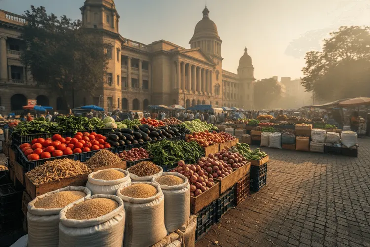 Indiens Inflation überschreitet erstmals seit 16 Monaten das RBI-Ziel