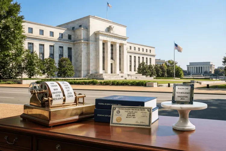 Finanzmärkte im Spannungsfeld: Fed-Zinspolitik, Rekordrenditen und starke Tech-Werte