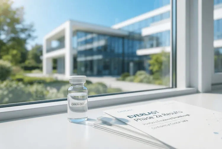 Oruka Therapeutics fällt nach Studiendaten und Insiderverkauf