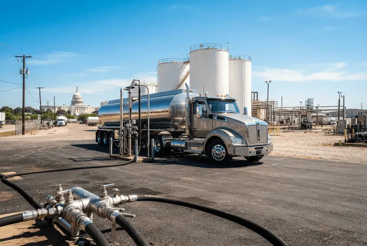 Trump unterstützt Diesel-Exportverbot – Rekordpreise erzwingen Kurswechsel