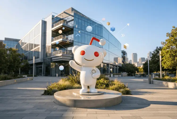 Reddit-Aktie fällt trotz starker Quartalszahlen nach Login-Test