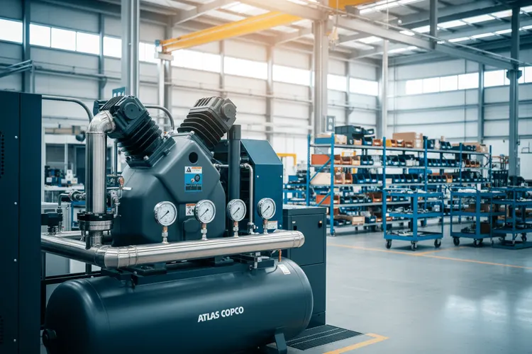Atlas Copco übernimmt Druckluft-Händler in Brasilien
