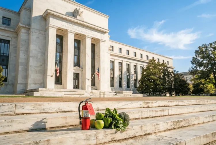 Fed unter Druck: Inflation bleibt hartnäckig über dem Zielwert