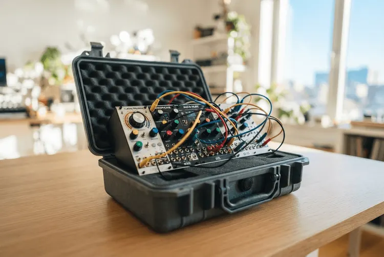 Music Thing Workshop System: Kompakter Synthesizer macht jeden zum Komponisten
