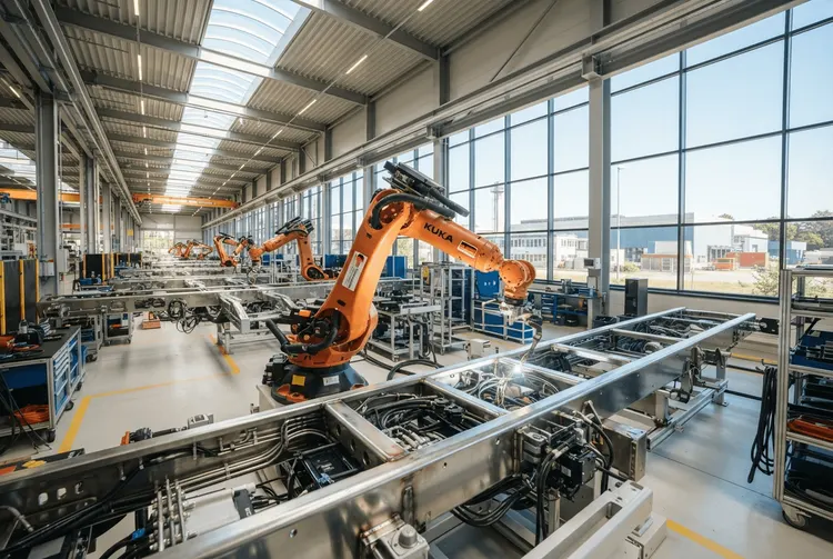 EZB warnt: Chinas Industrie-Wandel verdrängt EU-Firmen aus Märkten