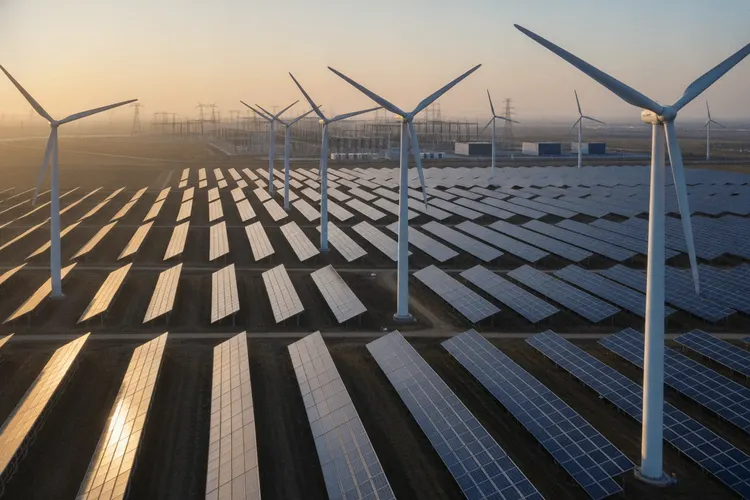 China steigert Wind- und Solarenergie bis 2030 um 53 Prozent