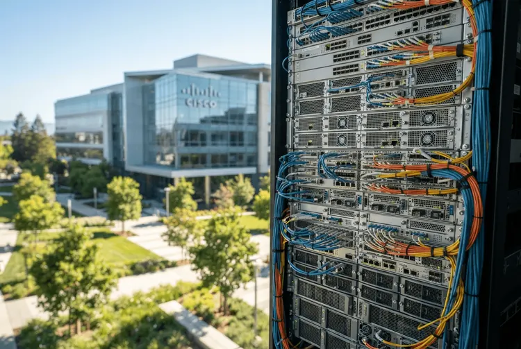 Cisco-Aktie fällt nach Piper-Sandler-Kurszielsenkung um fünf Prozent
