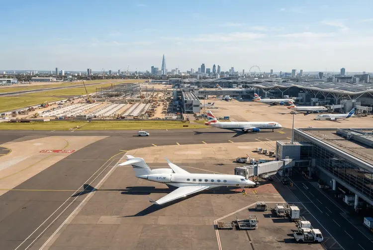 Heathrow-Chef warnt vor verpasster Chance bei dritter Startbahn