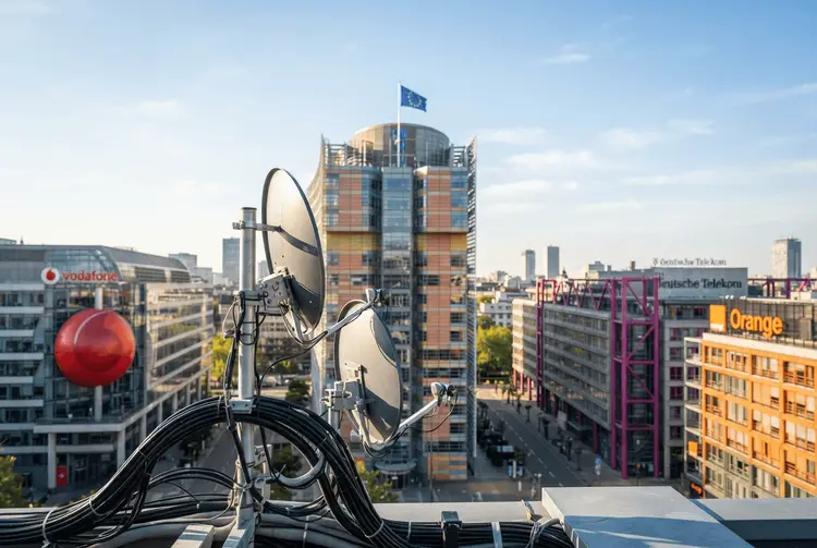 Telekomkonzerne in Europa: KKR-Streit und Satelliten-Pläne unter Druck