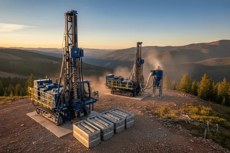 American Pacific Mining startet 15.000-Meter-Bohrprogramm in Montana