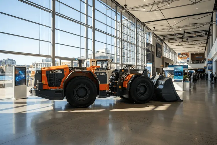 Sandvik: IMARC liefert die Verbindungen, die der Bergbau braucht