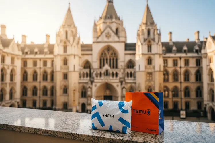 Shein klagt gegen Temu vor dem Londoner High Court