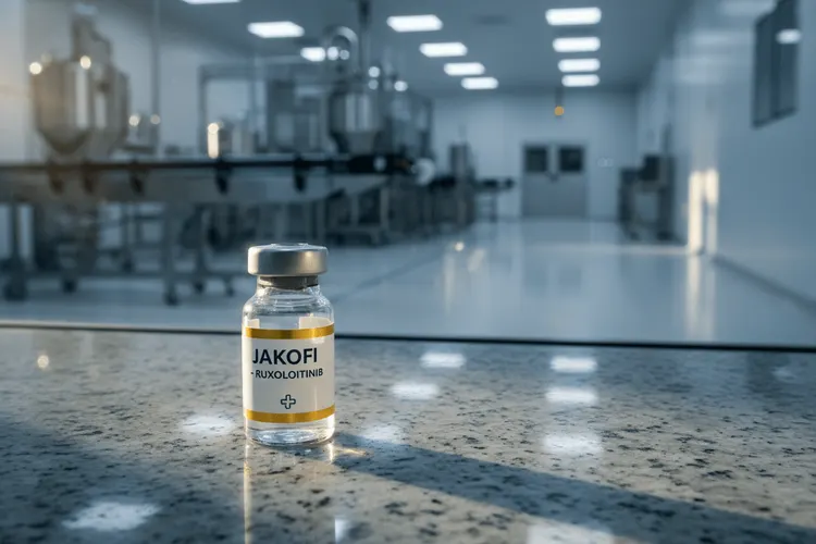 Incyte-Aktie unter Druck: Schwache Umsatzprognose weckt Sorgen um Jakafi-Patent
