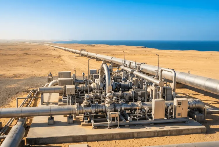 Sicherheitsnetz für Öl schwindet – Saudi-Arabien kämpft mit Pipeline-Schaden