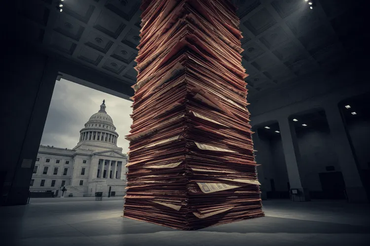 US-Schulden explodieren: 56 Billionen Dollar bis 2036 prognostiziert