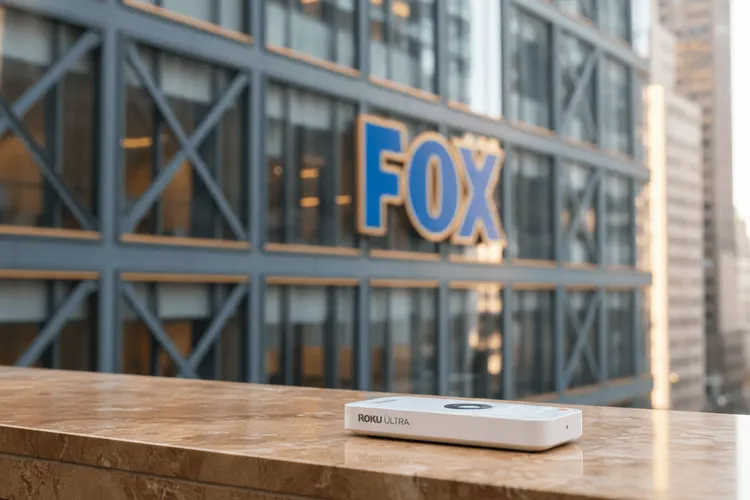 Fox-Aktie bricht ein: Milliarden-Übernahme von Roku erschüttert Anleger