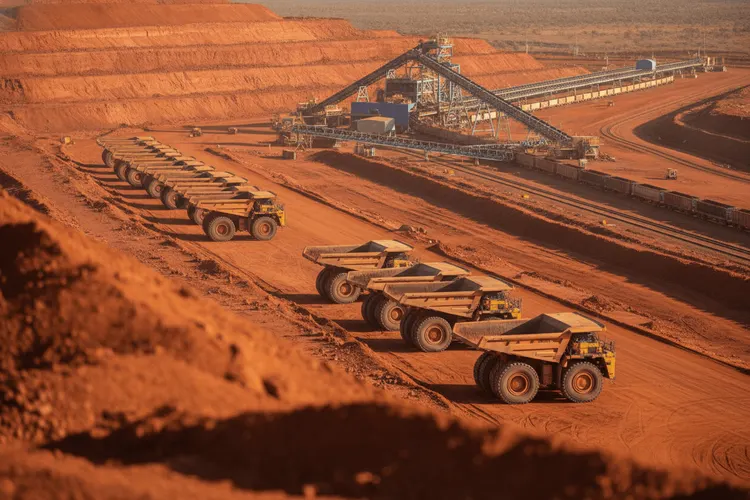 Australien warnt: Chinesischer Staatseinkäufer bedroht Eisenerzpreise