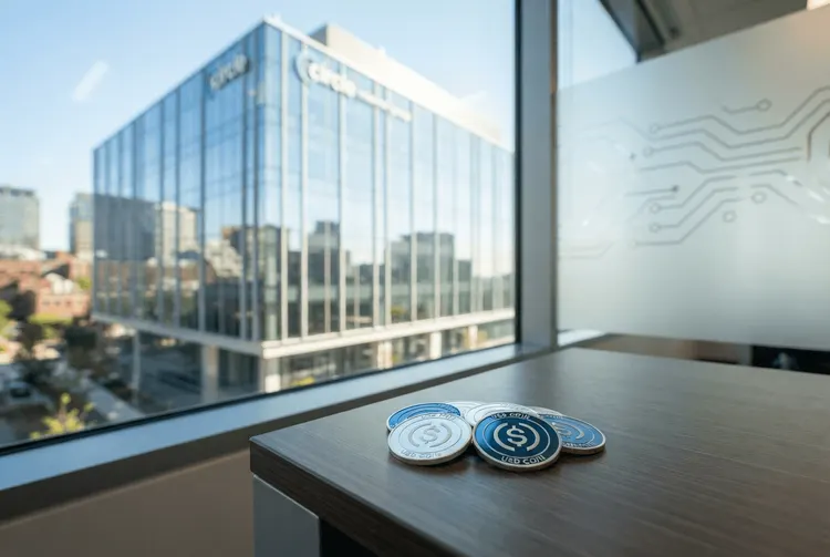 Circle-CFO tritt ab, AppLovin-Aktie verliert 54 Prozent