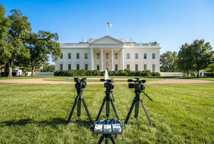 White House Press Pool: Trump schließt Medien aus, Gericht greift ein