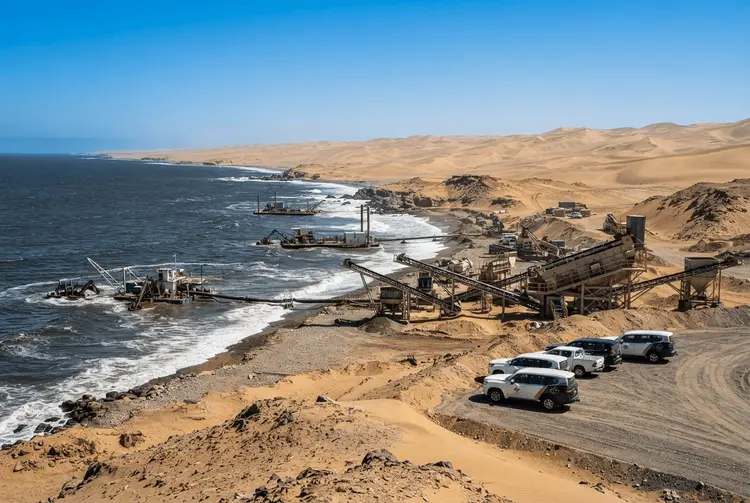 Kenzoll Capital investiert 50 Millionen Dollar in Namibias Diamantenabbau