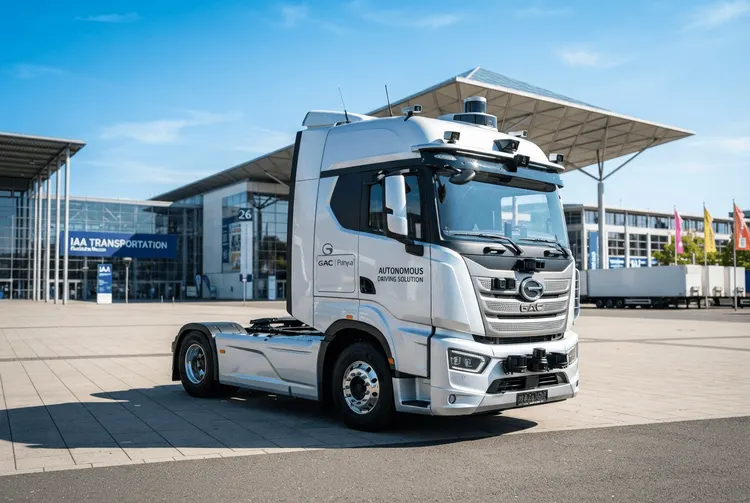 Pony.ai stellt neuen Robotruck vor und plant Europa-Expansion