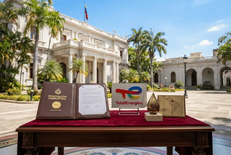 Venezuela schließt Öl-Deal mit TotalEnergies nach Maduro-Sturz