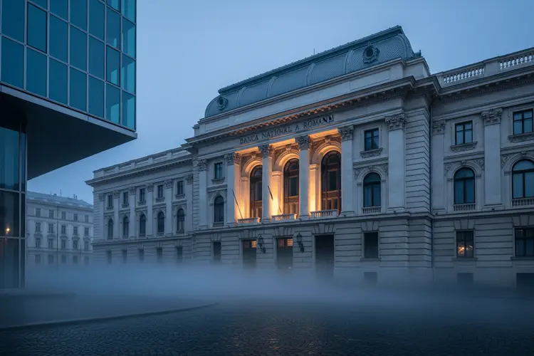 Rumäniens Zentralbank hält Leitzins bei 6,50% – Erste erwartet Zinssenkung erst 2026