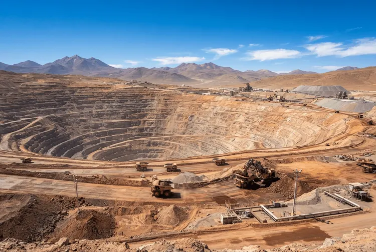 Escondida-Mine in Chile nimmt Betrieb nach tödlichem Unfall wieder auf