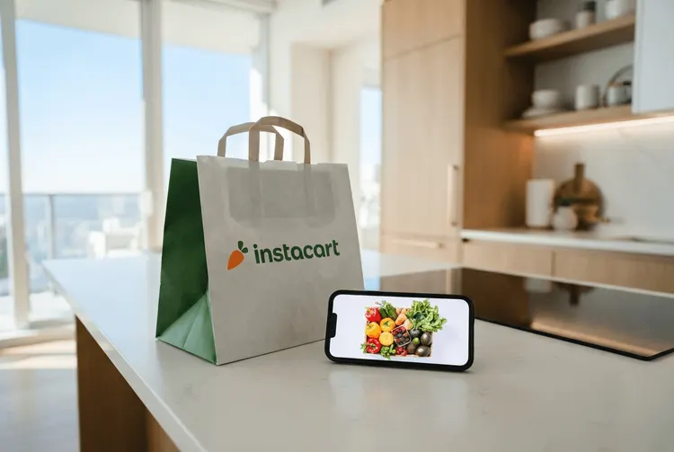 Instacart-Aktie steigt nach Partnerschaften mit Gopuff und Airbnb