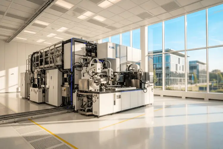 ASML sieht Auftragsinteresse bis 2030 und übertrifft Gewinnerwartungen