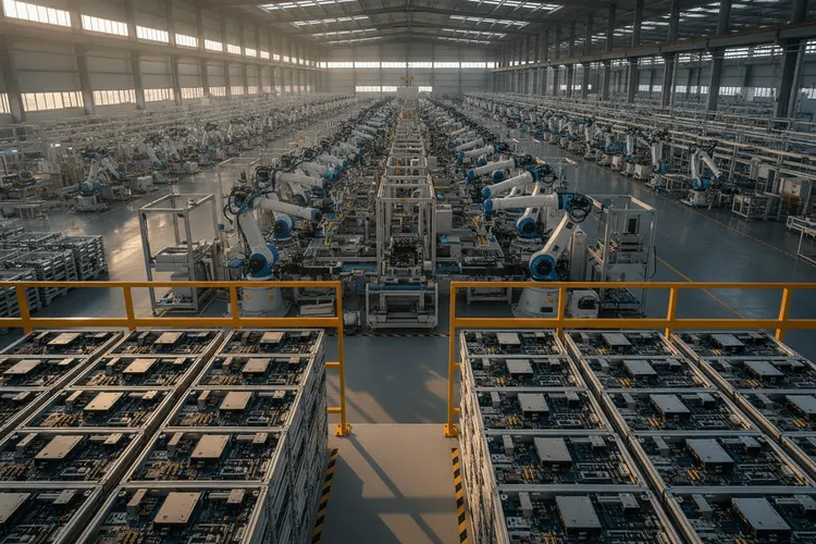 Chinas Industriegewinne wachsen im Juni am langsamsten in 2025